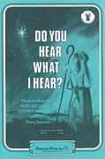 Do You Hear What I Hear? TTBB choral sheet music cover Thumbnail
